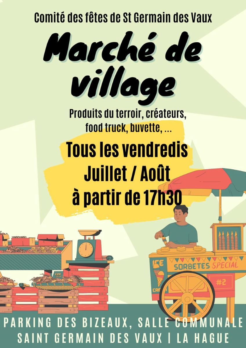 Marché de village