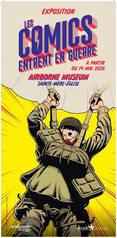 Exposition "Les comics entrent en guerre"