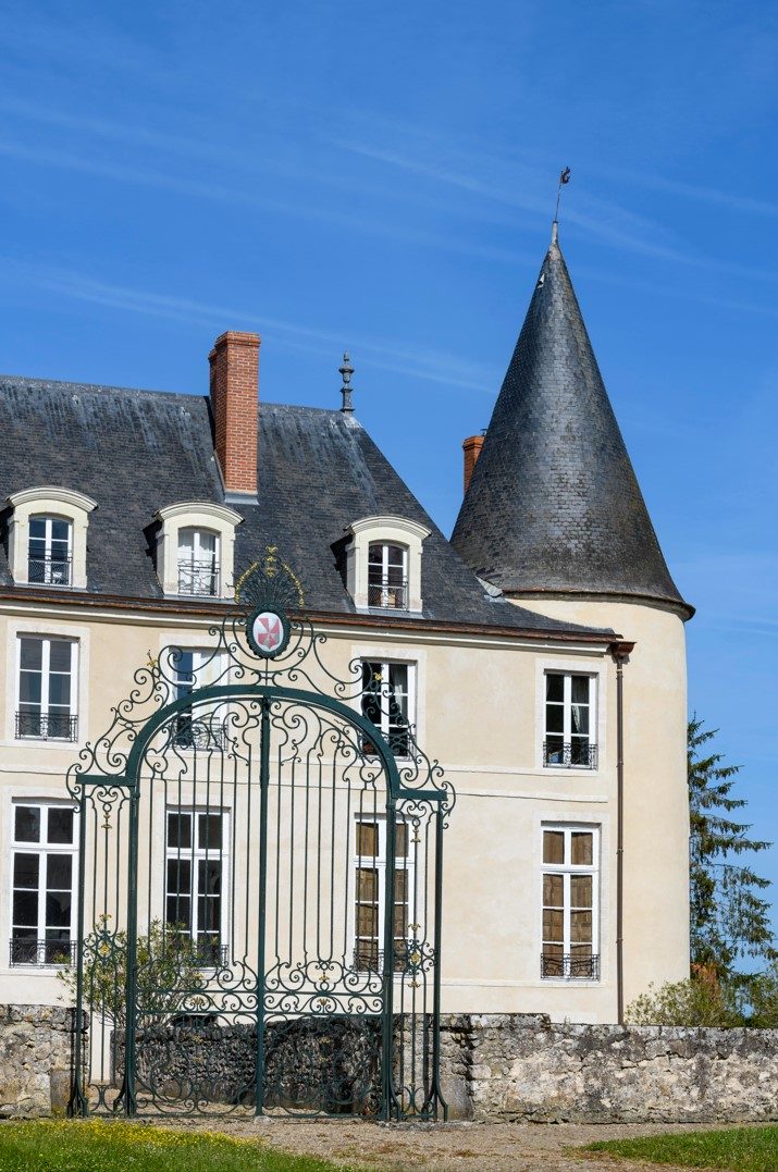 Château et parc de Huisseau-sur-Mauves