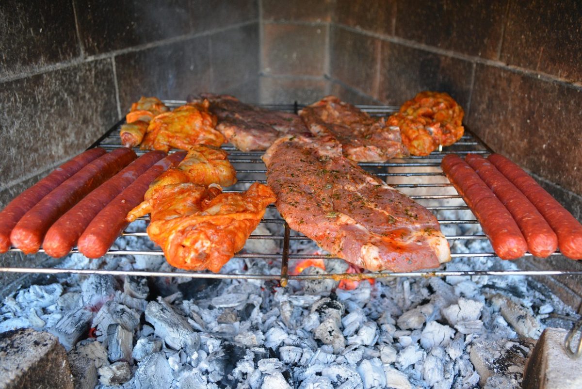 Repas grillades
