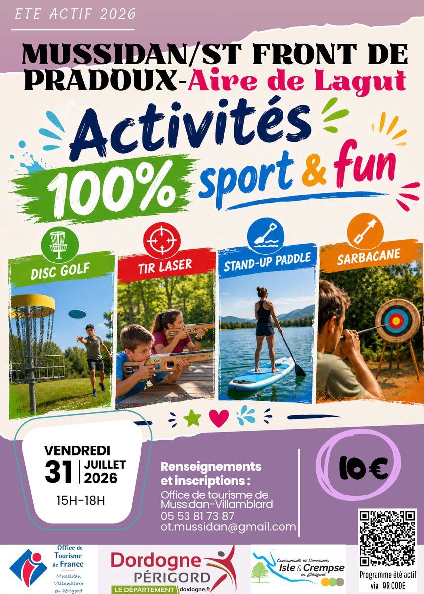 Activités 100% sport & fun