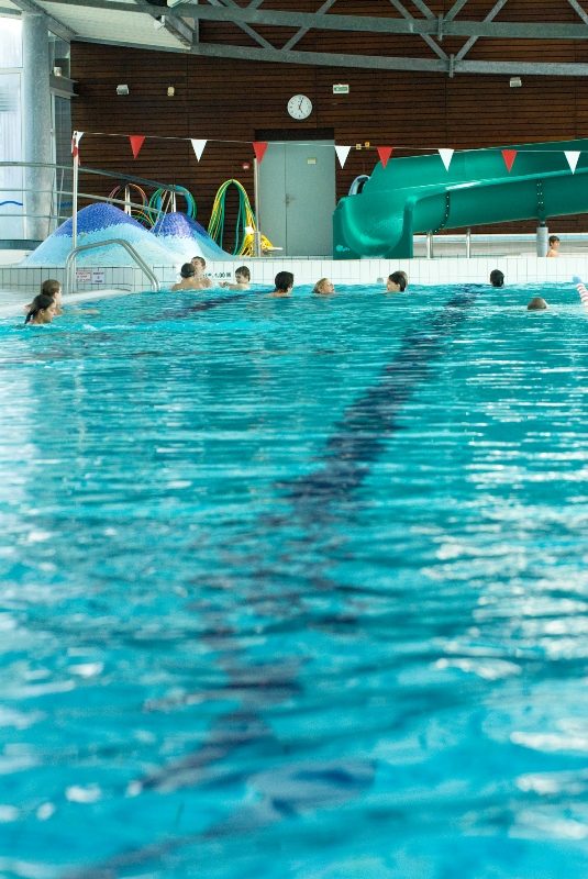 Centre aquatique de la Cité Verte
