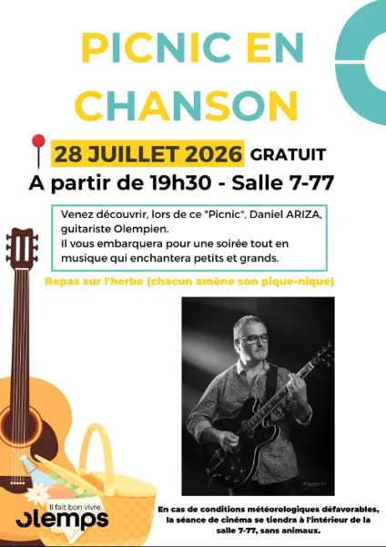 Picnic en chanson: Daniel ARIZA