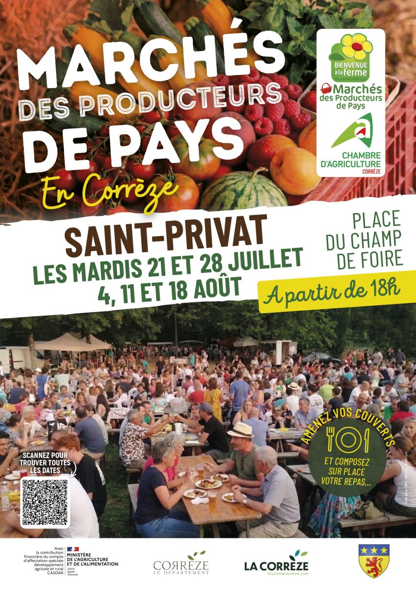 Marché des Producteurs de Pays de Saint Privat
