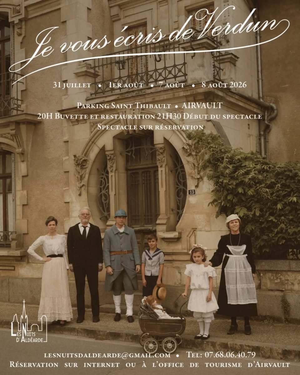 Spectacle "Je vous écris de Verdun..."