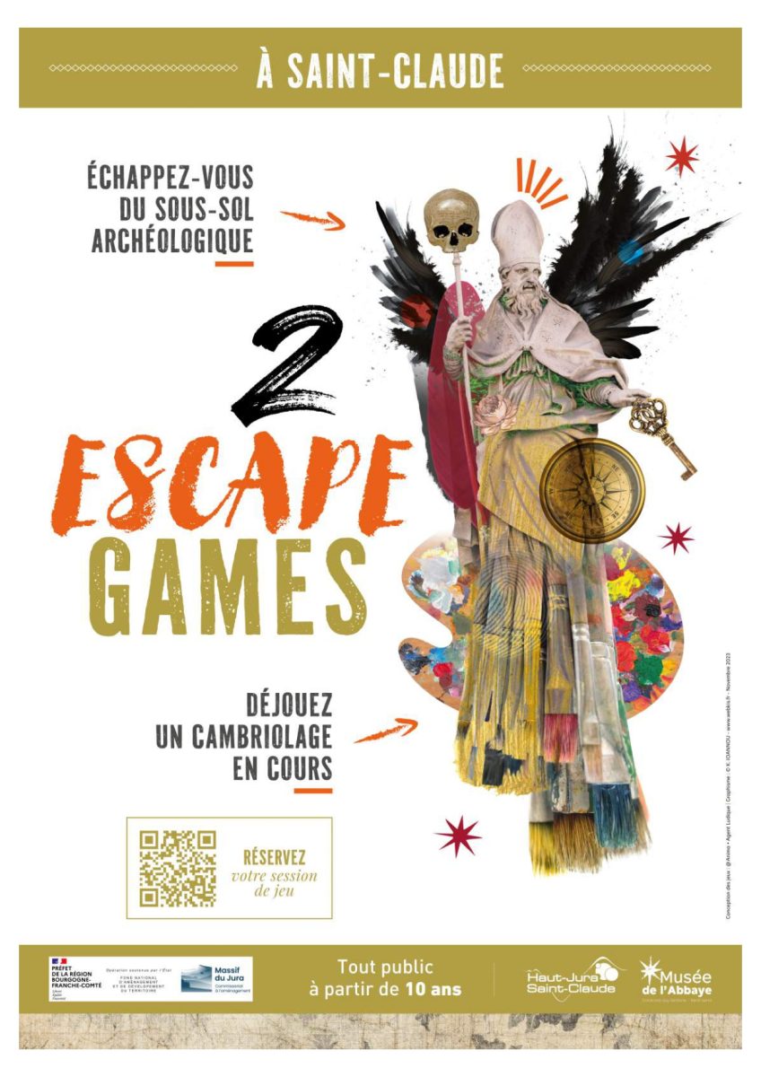 Musée de l'Abbaye - Escape Game : Sauvez la Relique