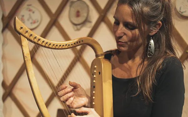 Trobairitz, journées des matrimoines : Céline Mistral, Croisillon et Cie