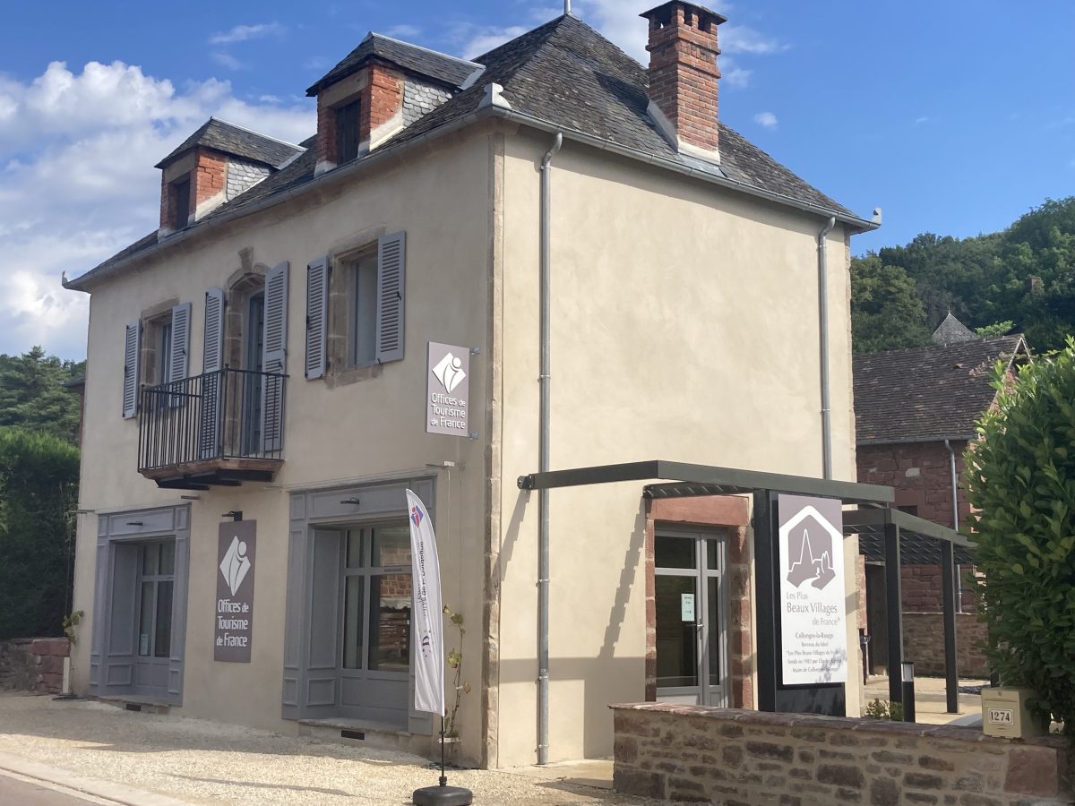 Office de Tourisme Vallée de la Dordogne - Bureau d'accueil de Collonges-la-Rouge
