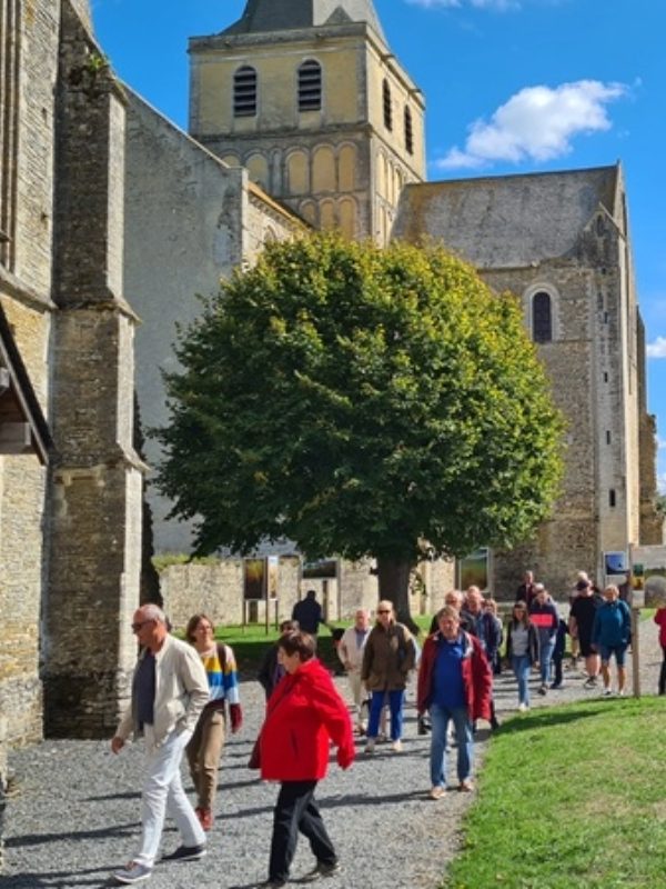 VISITE GUIDÉE DE L'ABBAYE SAINT-VIGOR