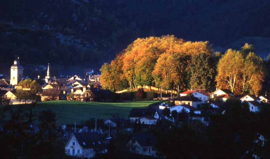 Visite nocturne du village d'Arudy