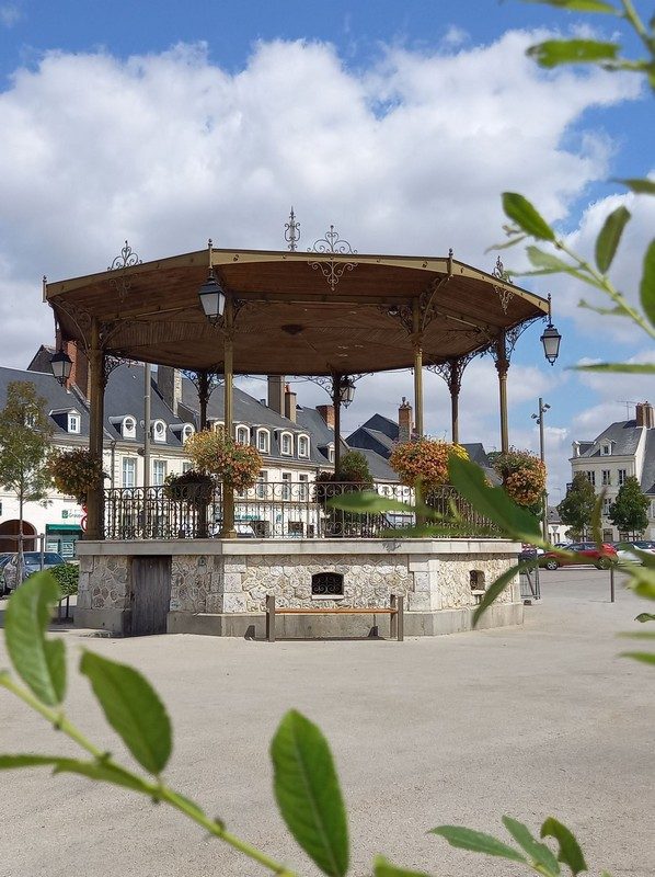 Visite de la ville de Montoire