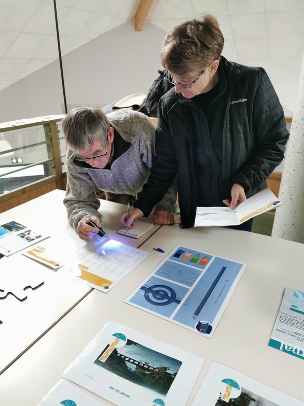 Balade Loire : Mission Eau Secours
