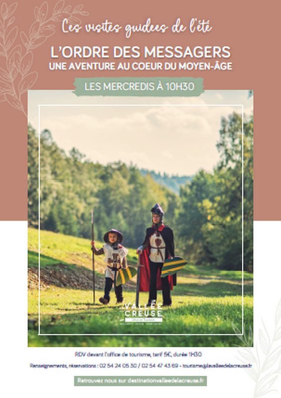 Visite guidée enfant : "L'Ordre des Messagers"