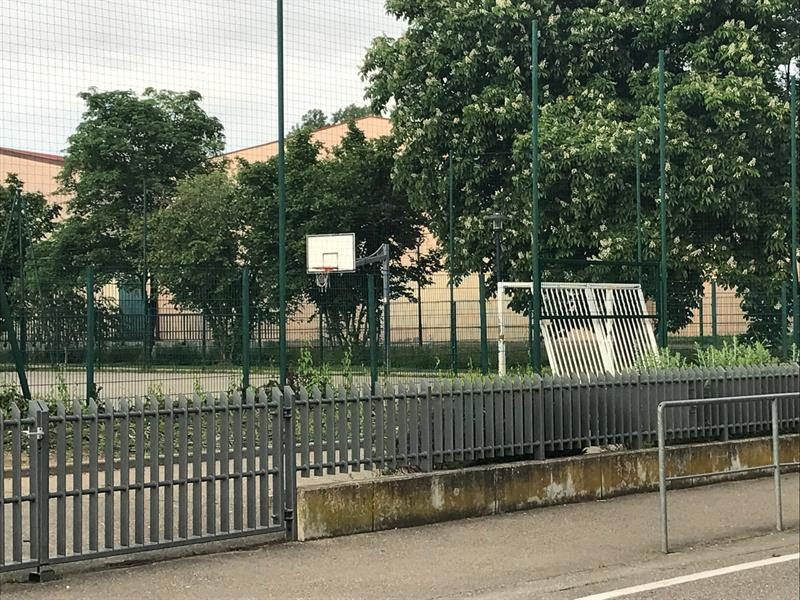 Aire de jeux Maison des élèves