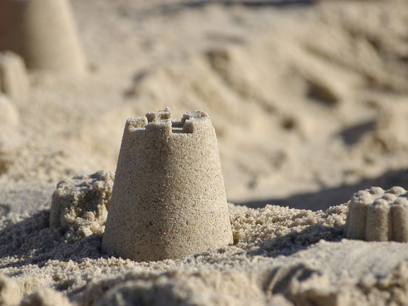 Concours de châteaux de sable- Graye-Sur-Mer