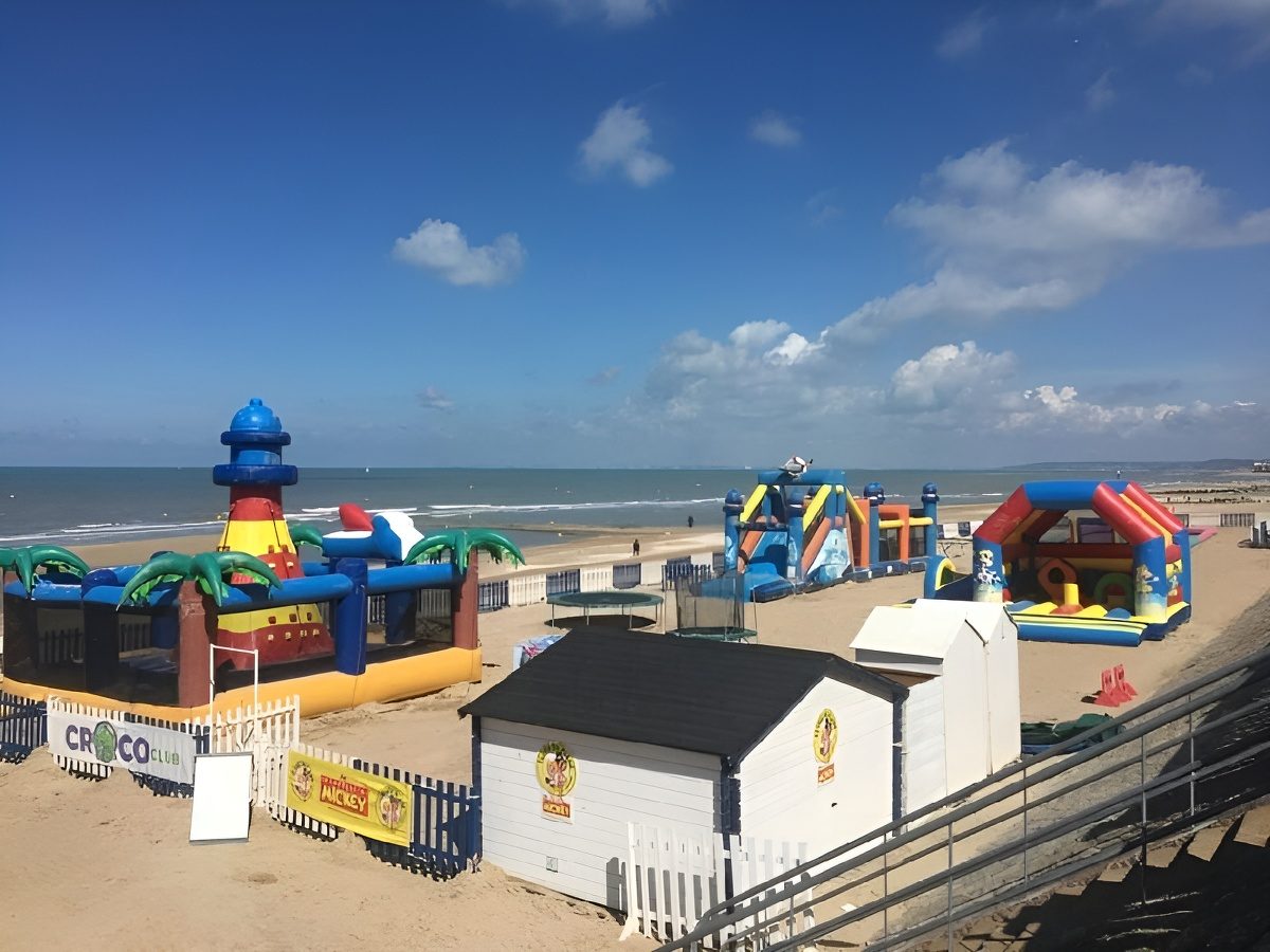 Aire de jeux du Croco Club Cabourg