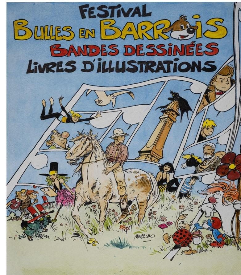 Bulles en-Barrois - Festival de la BD et du livre d'illustration