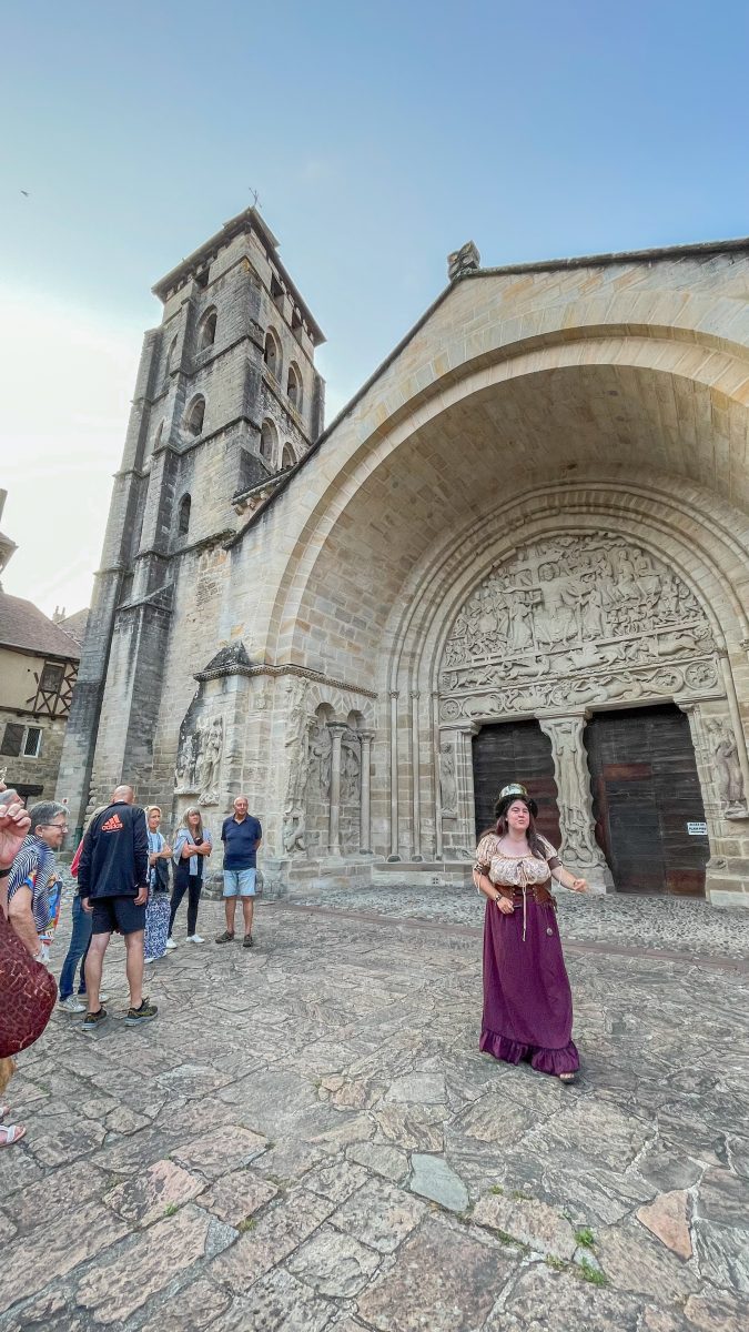 Visite nocturne théâtralisée de Beaulieu-sur-Dordogne