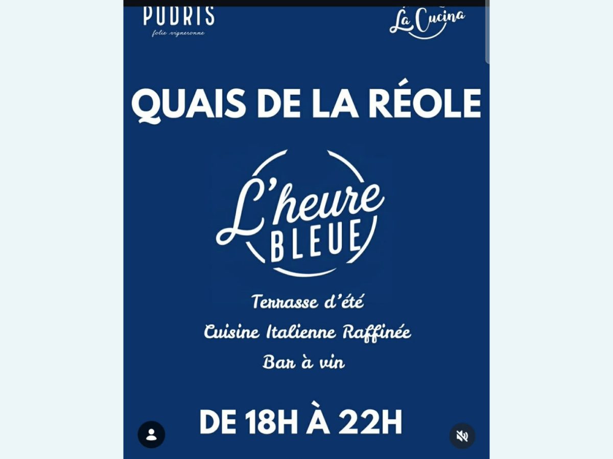 L'Heure Bleue