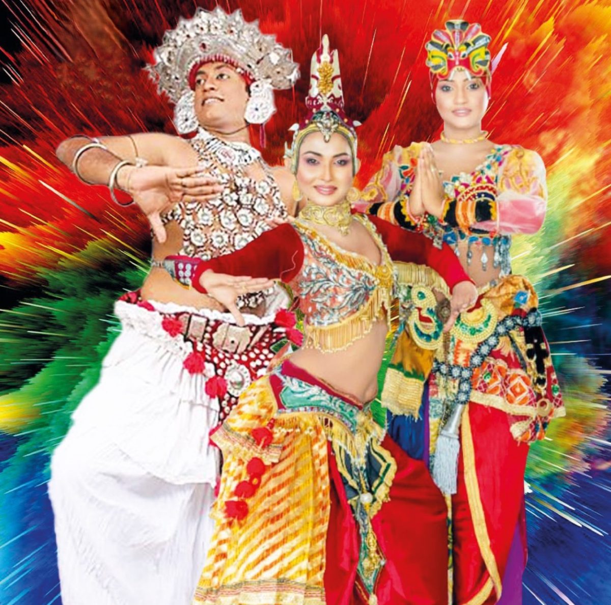 Spectacle du Sri Lanka en avant-première du Festival de Confolens