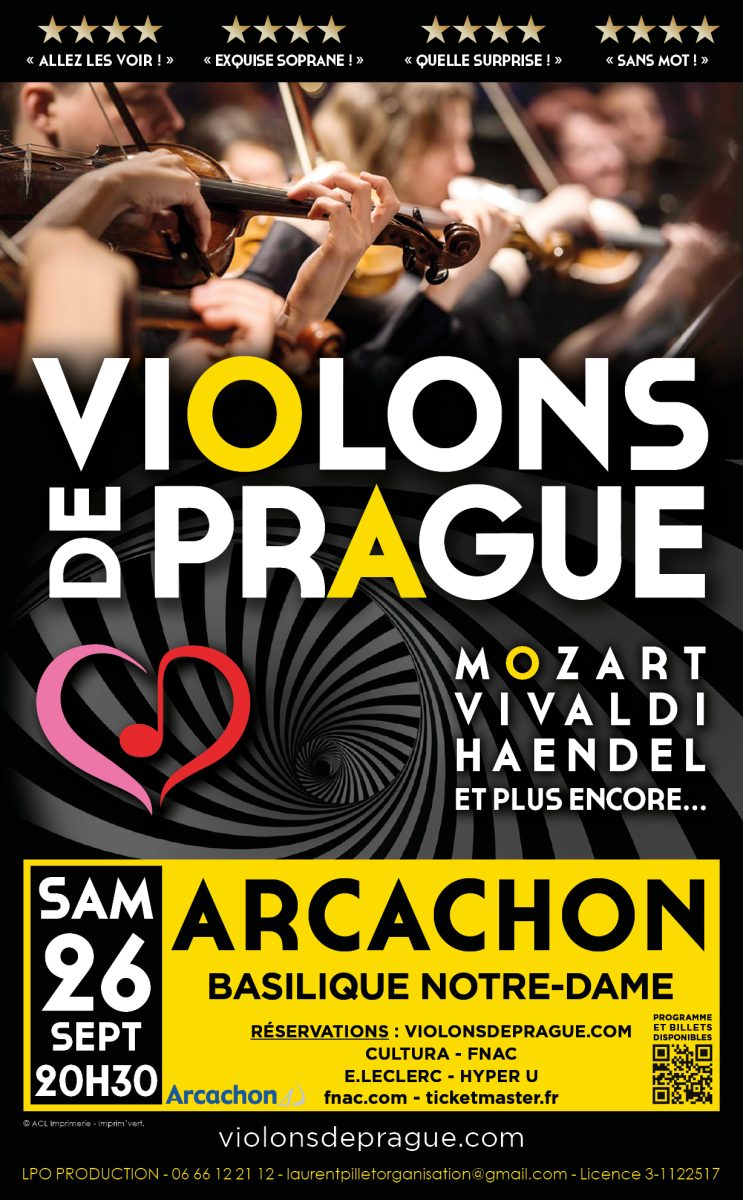 Violons de Prague
