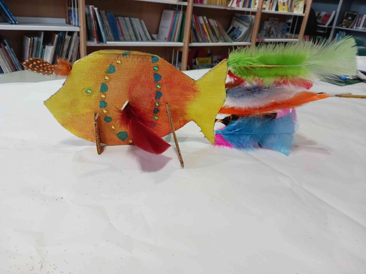 Atelier Jeune Public : Mon animal marin merveilleux