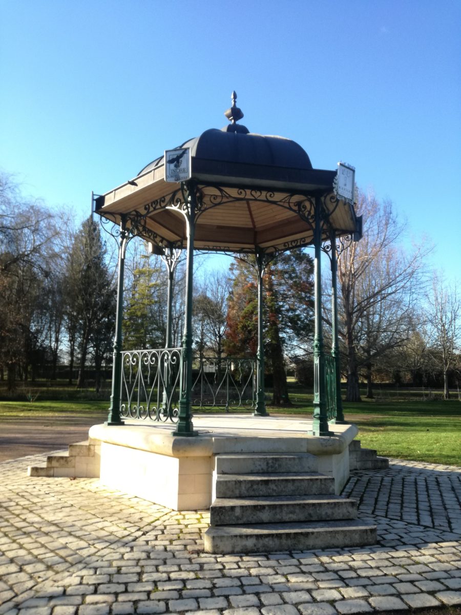 Jardin des amoureux