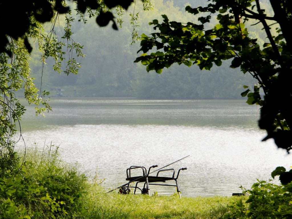 Mises à l'eau et Pêche sur le lac de barrage de Villejoubert