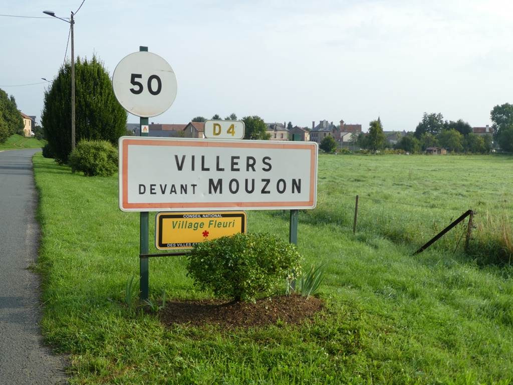 VILLERS DEVANT MOUZON, Village Fleuri "1 Fleur"