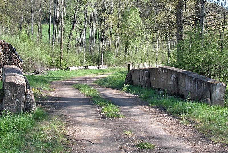 Pont romain de Baissey