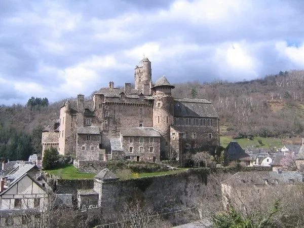 Château d'Estaing (groupes)