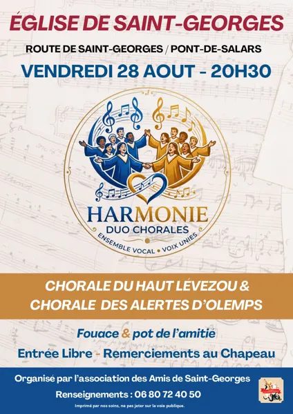 Rencontres musicales de Saint Georges "Duo de Chorales"