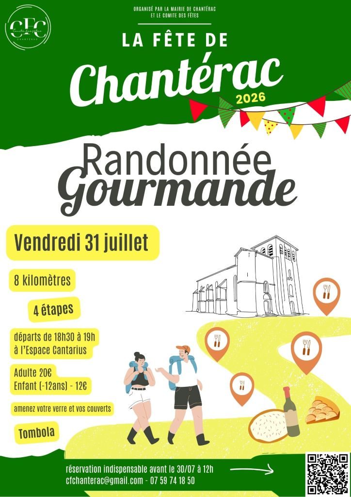 Fête de Chanterac – Rando gourmande