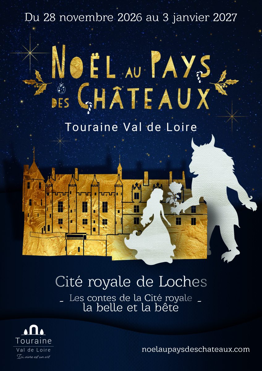 Noël au pays des châteaux - « Les contes de la cité royale : La belle et la bête »