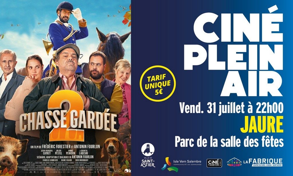 Cinéma en plein air : Chasse gardée 2