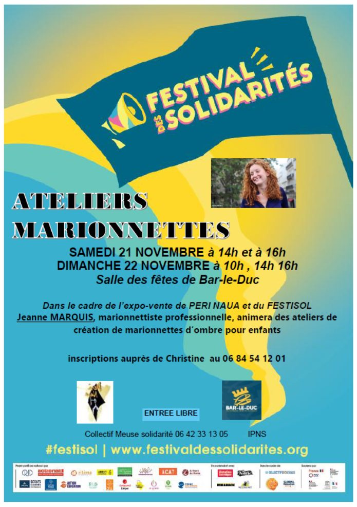 Ateliers marionnettes