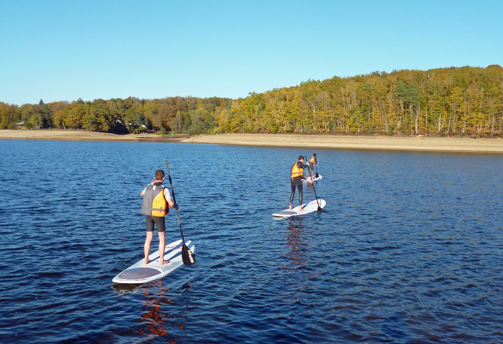 Stand up paddle station Sports Nature Haute Dordogne