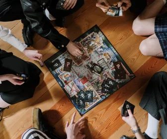 Soirée jeux de société