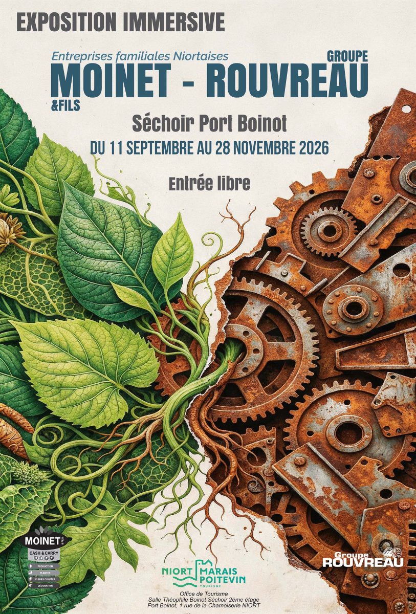 Moinet&Fils - Groupe Rouvreau - Exposition immersive à Niort