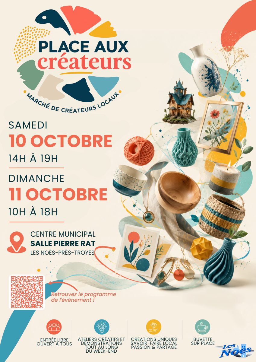 Place aux créateurs !