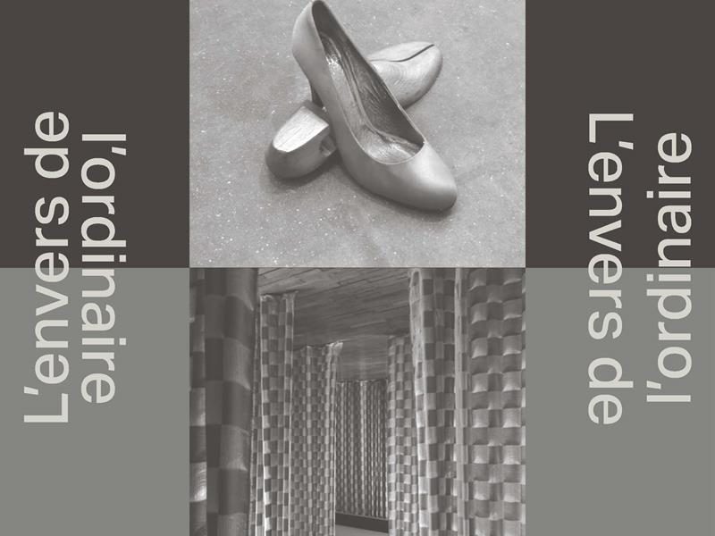 Exposition L'envers de l'ordinaire, Marianne Berenhaut et Hana Miletic 