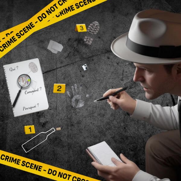 Detective Party  "Chai pas où elle est !"