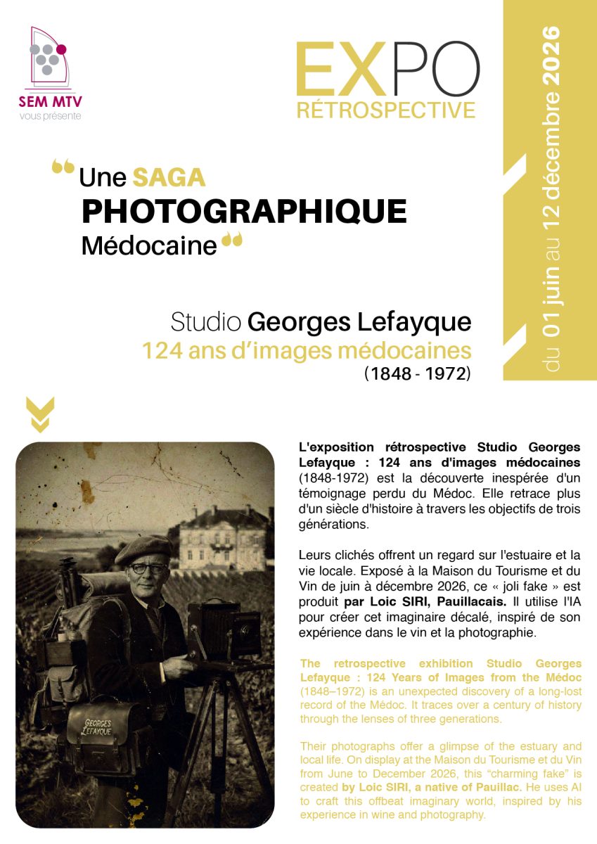 JEP 2026 : Exposition Studio Georges Lefayque by Loic Siri