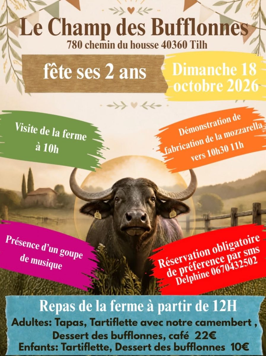 Anniversaire du Champ des Bufflonnes