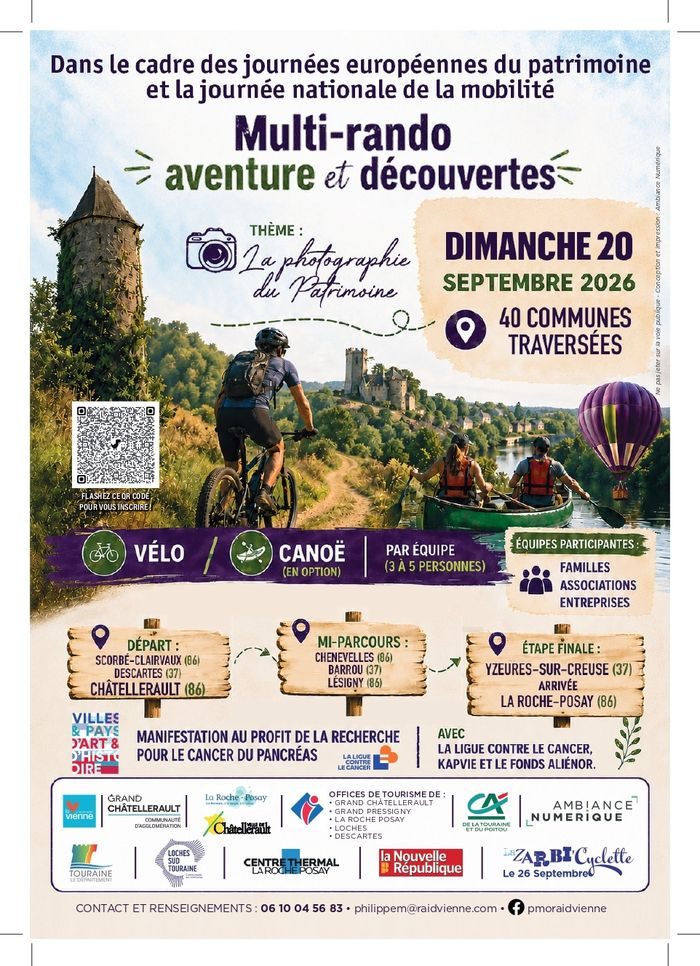 Multi rando aventure découverte
