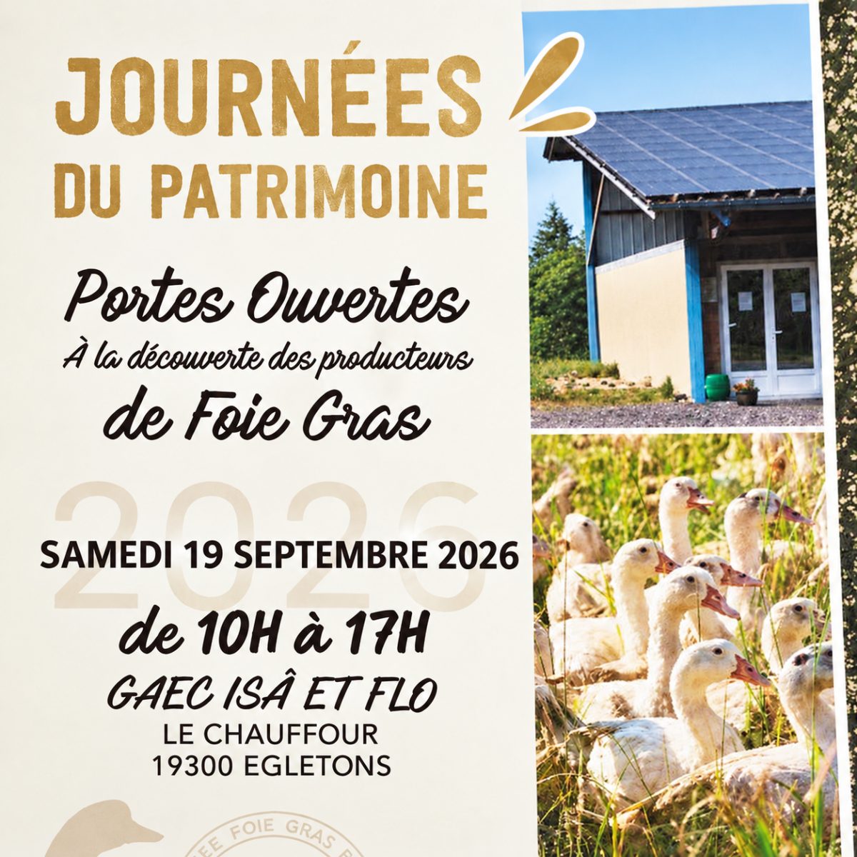 Journées Européennes du Patrimoine - Egletons