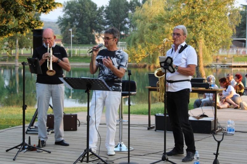 LES RENDEZ-VOUS DE L’ÉTÉ : CONCERT AU LAC DE SÉDE - AXONE