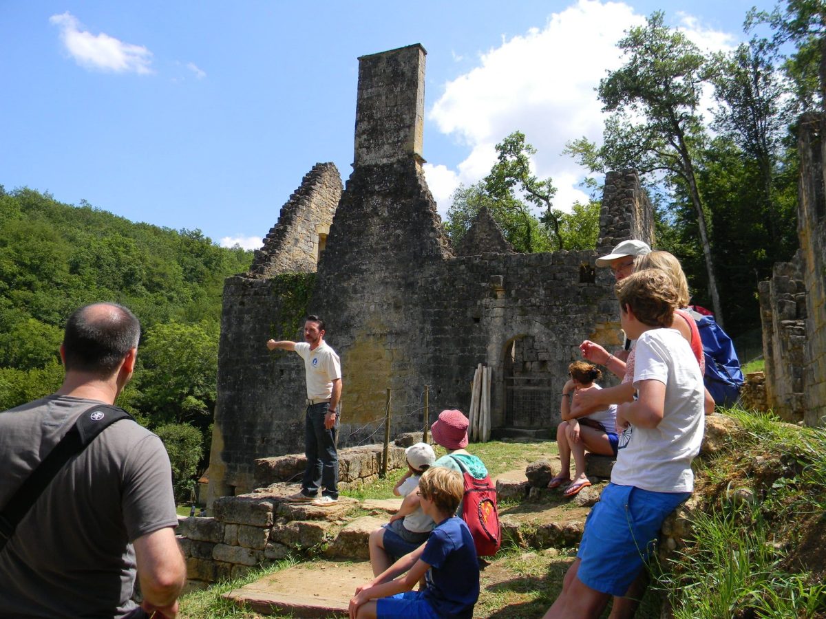 Les vacances d'été au Château de Commarque