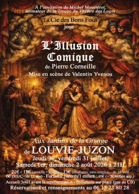 La Cie des Bons Fous - l'Illusion comique