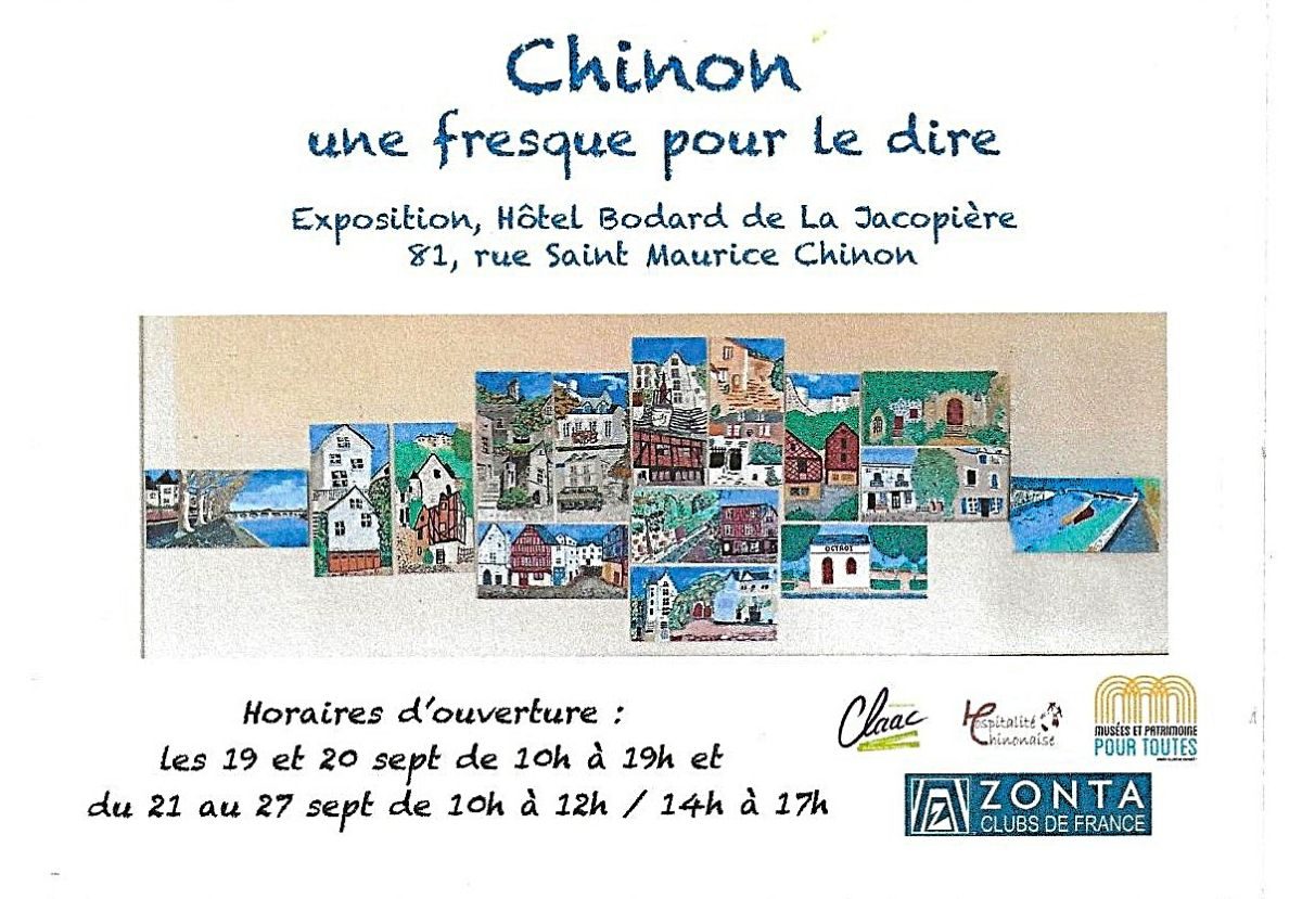 Exposition "Une fresque pour le dire"